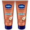 Vaseline Hand Cream 2-Pack – Hydra Replenish Hand Crème, Petroleum Jelly, Hyaluronic Acid, Cocoa Butter Lotion for Dry Skin with Vitamin B3, 3.4 Oz Ea