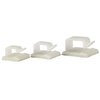 JacobsParts V5 Simple Adhesive Cable Routing Clip for Cord Management, Large (25-Pack)
