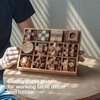 BSIRI Wooden Puzzle Box Set (12 Games) - Challenging Brain Teasers and 3D Puzzles for Adults, Interlocking Games for IQ Test, Ideal for Patio Decor and Unique Gift for Chistmas