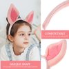 Beaupretty 8pcs halloween costume headband animals hair hoop puppy ear headwear Halloween Pig Ears pig mask Pig Ear Hair Band farm animal headband pink hair accessories piggy travel apparel