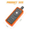 AICEL TPMS Relearn Tool - Automotive Tire Pressure Monitor System Activation and Reset for GM Vehicles - Car Accessory for Tire Sensor Programming
