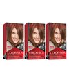Revlon Permanent Hair Color, Permanent Hair Dye, Colorsilk with 100% Gray Coverage, Ammonia-Free, Keratin and Amino Acids, 51 light Brown, 4.4 Oz (Pack of 3)