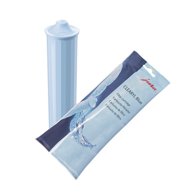 Jura CLEARYL Blue Water Filter Cartridge, Blue, 1 Count (Pack of 1)