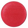 Jetz Scrubz Fashionable Scratch-Free Round Kitchen Scrubber Sponge (1-Pack, Red)
