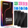 GDRCTech [3-Pack Privacy Screen Protector for Motorola Moto G Play 2024 Tempered Glass, Bubble Free, Easy to Install, 9H Hardness