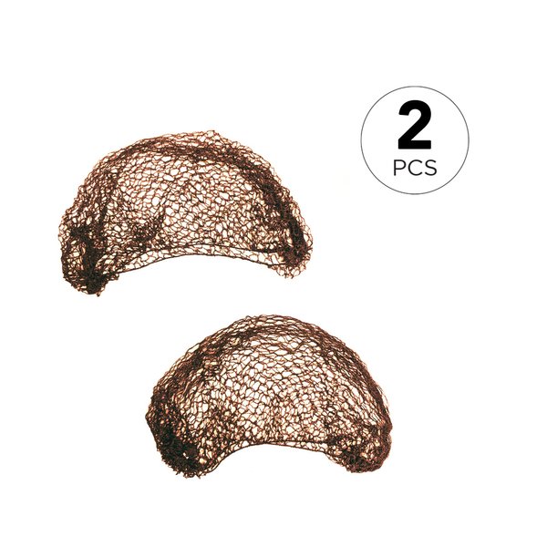 DONNA MULTI PURPOSE WAVE NET HAIR NET WIGS HAIR NET HAIR ACCESSORIES BROWN