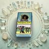 Black Tarot Deck 78 Tarot Cards for Beginners | Tarot Cards with Guide Book Divination Tools, African Spirituality, Unique Tarot Deck, Spiritual Gift