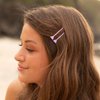 Del Sol Color-Changing Hair Bobby Pins - Changes Color in the Sun - Stylish Hair Clips that give you Two looks in One - 2 Piece