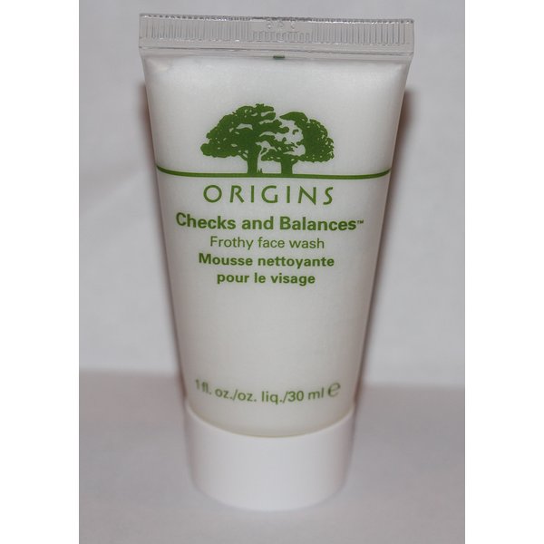 Origins Checks and Balances Frothy Face Wash 30ml2=60ml
