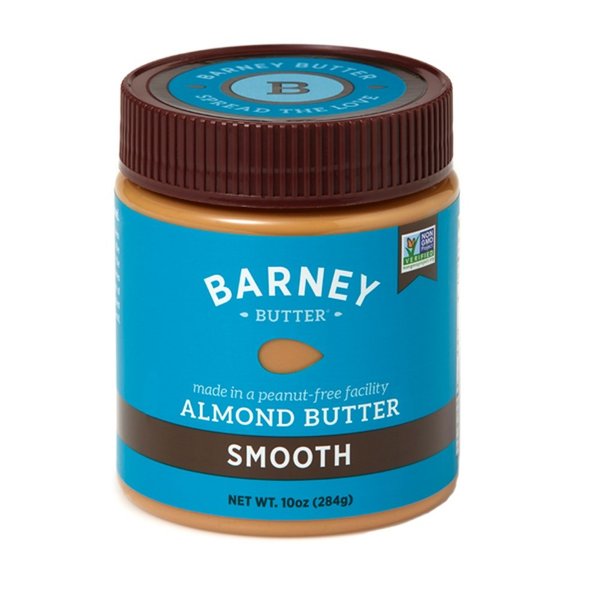 Barney Butter Almond Butter, Smooth, 10 Ounce (Pack of 3)
