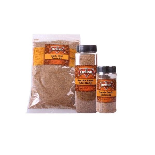 Smoke Steak Seasoning by Its Delish, (1 lb)