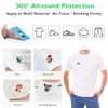 240 Pack Mosquito Repellent Stickers for Kids Adult Outdoor Indoor Travel, Natural Plant Based Ingredients Mosquito Patches Stickers with 4 Pack Mosquito Bracelets