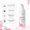 BREYLEE Eyelash Extension Cleanser,Eyelash Extension Shampoo, Eyelash Extension Foam & Brushes Eyelid Cleanser for Makeup Remover Paraben & Sulfate Free for Salon and Home Use