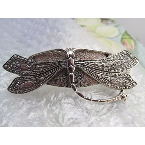 Hair Clips Barrettes Dragonfly Bridal Wedding Barrette for Thick Hair Nature Theme Angelina Verbuni Designer