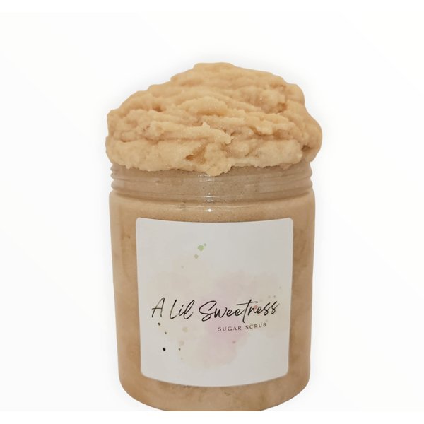 Caramel Cake Sugar Scrub