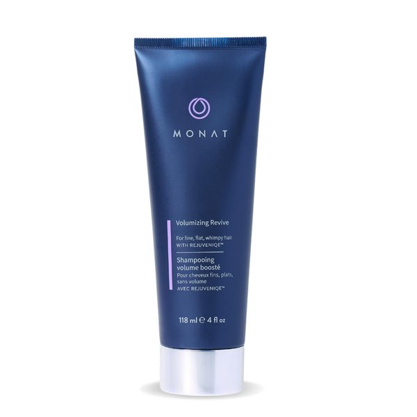 MONAT Volumizing Revitalize Conditioner Infused with Rejuveniqe - Lightweight Hair Volumizing Conditioner for Fine, Flat Hair, for Softness and Shine - Net Wt. 178 ml ℮ 6 fl. oz.