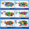 Amy&Benton 400pcs Carnival Prizes Kids Party Favor Toys Kids Birthday Toddler Party Favors Small Toys for Kids Prizes for Classroom