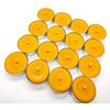 Premium Handcrafted Beeswax Tea Lights - Sustainable, Eco-Friendly, 100% Pure Beeswax Candles ®RG Jewllery®
