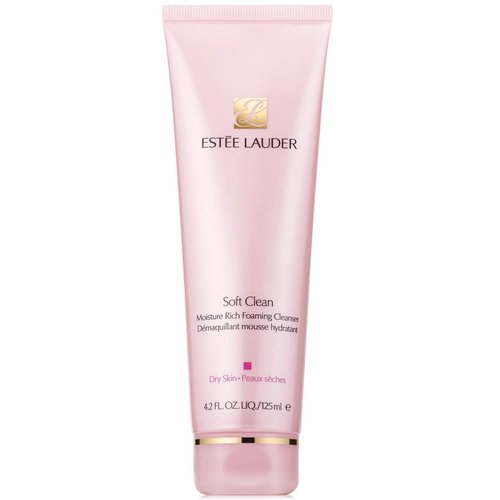 Estée Lauder Soft Clean Moisture Rich Foaming Facial Cleanser, 4.2 oz.