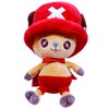 ALORVE Plush Figure Toys Plush Toy Tony Tony Chopper Anime Stuffed Plush Doll 11.7 Inches(Red)