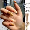600Pcs Nature Ballerina Fake Nails Coffin Full Cover Acrylic False Nails10 Sizes DIY Nail Art At Home