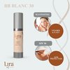 Lira Clinical BB - SPF 30 Tinted BB Cream with PSC & Vitamins - Full coverage - 0.7 fl oz. (BB Blanc 30)