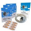 Bleep | Eclipse Magnetic Frame & 96 Halos - 48-Day Supply - MagSeal Ports for Eclipse Frame | Cpap Nose Mask - BPA, Corn, & Head Gear-Free | Cpap Store - USA