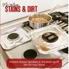 Gas Stove Burner Covers by Linda’s Essentials (50 Pack) | Disposable Aluminium Stove Burner Liners | 8.5” Square Heat Resistant Gas Range Protector | Thick Stove Top Covers For Gas Burners