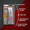 ABRO Grey 999 RTV Silicone Sealant and Gasket Maker, High Temperature - 650 Degrees F, OEM Specified, Sensor Safe, Non-Corrosive, Neutral Cure, Low Odor, 3 oz. Tube