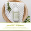 Sapadilla Liquid Hand Soap - Rosemary + Peppermint - Made with 100% Pure Essential Oil Blends, Cleansing & Moisturizing, Aromatic & Fragrant Hand Soap, Plant Based, Biodegradable, 12 Ounce (Pack of 2)