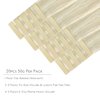 WENNALIFE Tape in Hair Extensions Human Hair, 20pcs 50g 22 inch Ash Blonde Highlighted Platinum Blonde Remy Hair Extensions Straight Human Hair Tape in Extensions Skin Weft Tape Extensions Human Hair