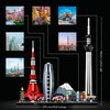 Lego® Architecture Skylines: Tokyo 21051 Building Kit, Collectible Architecture Building Set for Adults