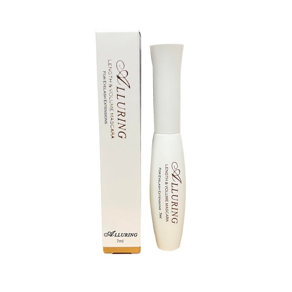 Alluring Length & Volume Mascara for eyelash extensions - oil free