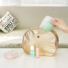 Soap Box Holder, 2-Pack Soap Dish Soap Savers Case Container for Bathroom Camping Gym Vonpri (Clear)