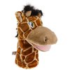 Aurora® Interactive Hand Puppet Jolie™ Stuffed Animal - Storytelling Adventures - Playful Learning - Brown 10 Inches