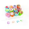 TINYMILLS 12 Pcs Horse Pony Western Stamp Kit for Kids Self Inking Stamps Gift Easter Basket Filler Teacher Stamp Set Rewards