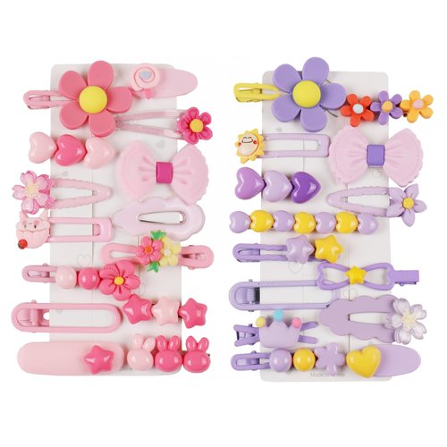 Toddler Girls Hair Accessories, Baby Hair Clips, Hair Pin, Barrettes for Girls,Kids Hair Clips for Styling, Pink Hair Accessories for Women,Girls,Teen,Cute Candy Color