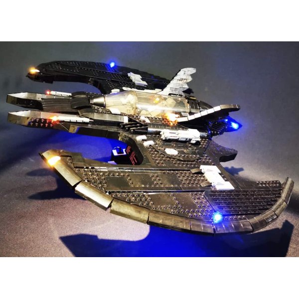 Shining Blocks LED Lighting Kit for Lego 76161 Batman1989 Batwing