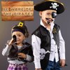 Charniol 20 Pcs Pirate Telescope for Pirate Party Favors Plastic Mini Monocular Toy for Birthday Party Treasure Find Pretend Play Supplies