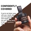 MIFELOY Root Cover Up Powder, Touch Up Hair Color for Grey, Roots Concealer for Beard Line Eyebrow, Roots Coverage Powder for Thinning Grays Hairline, Instantly Conceals Hair Loss, Dark Brown