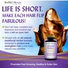 BioMed Health Hair Growth Vitamins for Women 120ct Capsules - Advanced Restorative Hair Nutrients, Promotes Hair Regrowth and Anti-Gray Hair