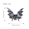 Halloween Hair Claw Clips Hair Claw for Women 1Pcs Bat Hair Claw Clips for Thick Hair Black Hair Clips Hair Clips Metal Hair Clips Black Bat Designs Halloween Clips Cute Hair Clips Accessories