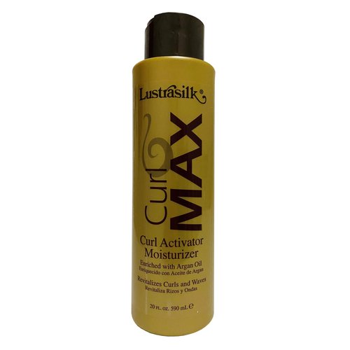 Lustrasilk Max Curl Activator Moisturizer, 20 Ounce by Lustrasilk