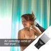 YYAOGAGNG 2 Pack Hair Dryer Diffusers Professional Wind Blow Cover Comb Attachment Nozzles Universal Barber Hairstyling Accessories Suitable for Drying Hair