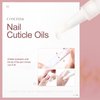 8pcs Cuticle Oil Pen Bulk for Nails Polish Repair Pen Nail Nourishment Polish with Vitamins to Nourish and Moisturize Skin for Cuticle Nail Care