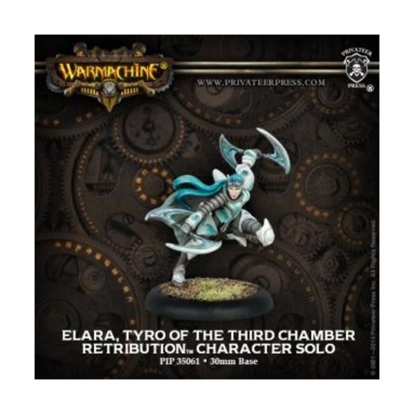 Privateer Press - Warmachine - Retribution: Elara Tyro of The Third Chamber Model Kit