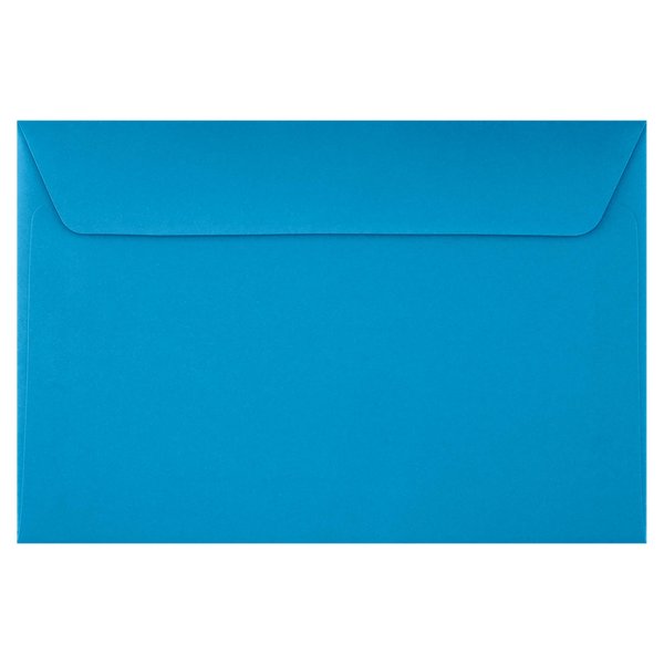 LUXPaper 6 x 9 Booklet Envelopes | Pool Blue | 80lb. Text | 50 Qty