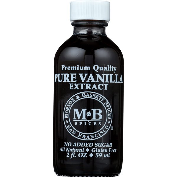Morton & Bassett Vanilla Extract - 2oz