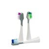 Pursonic Replacement Toothbrush Heads Compatible for Waterpik Sensonic Toothbrush, STRB-3WW 3 Count