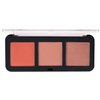 The Crème Shop | "Cheekmate" Face Powder Blush Trio Palette (King)
